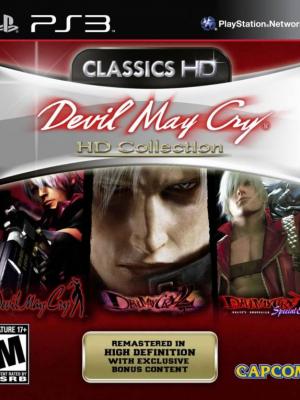 Devil May Cry HD Collection Ps3