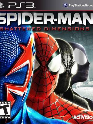 SPIDER MAN SHATTERED DIMENSIONS PS3