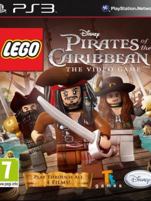 LEGO Pirates of the Caribbean The Video Game PS3