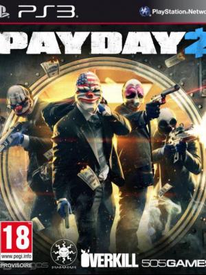 PayDay 2 Ps3