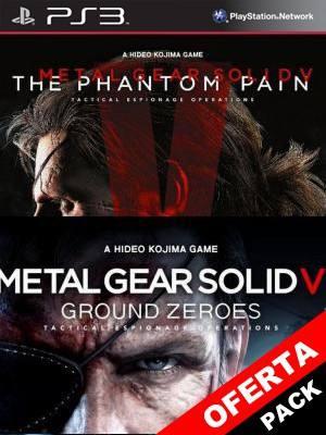 METAL GEAR SOLID V: THE PHANTOM PAIN + Metal Gear Solid V Ground Zeroes PS3