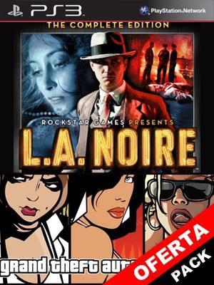 L.A. Noire Complete Edition Mas Grand Theft Auto la trilogía