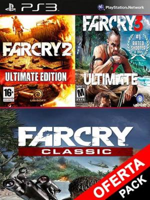 Far Cry Classic Mas Far Cry 2 Ultimate Edition Mas Far Cry 3 Ultimate Edition