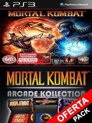 Mortal Kombat Komplete Edition Mas Mortal Kombat Arcade Kollection
