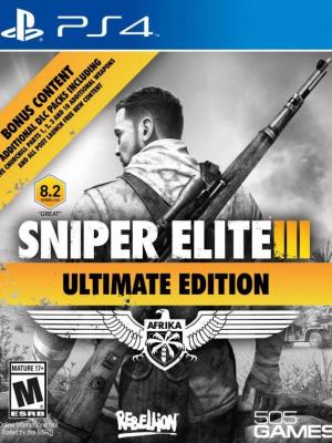 Sniper Elite 3 ULTIMATE EDITION PS4