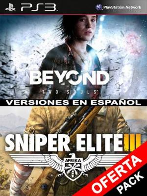 Sniper Elite 3 Mas BEYOND Dos almas PS3