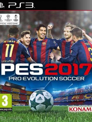 Pro Evolution Soccer 2017 PS3