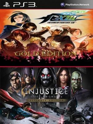 The King of Fighters XIII GOLD EDITION Mas Injustice Gods Among Us Ultimate Edition PS3