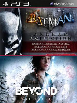 Batman Arkham Collection Mas BEYOND Dos almas PS3