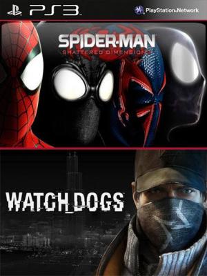 Watch Dogs Mas Spider-Man Shattered Dimensions PS3