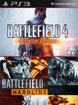 Battlefield Hardline Mas Battlefield 4 Edición Premium PS3