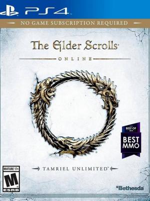 The Elder Scrolls Online Ps4