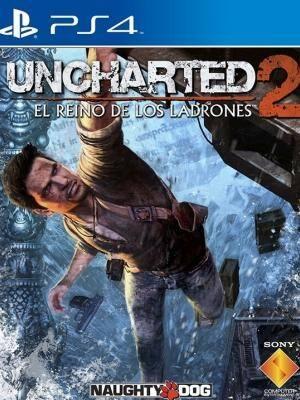 Uncharted 2 El reino de los ladrones remasterizado PS4