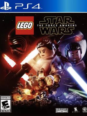 LEGO Star Wars The Force Awakens Ps4