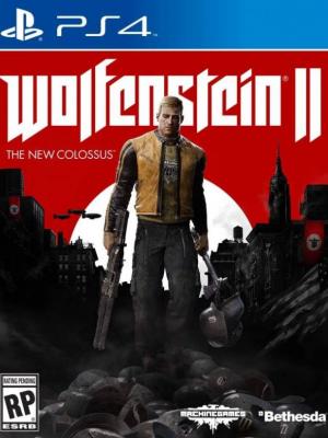 WOLFENSTEIN II THE NEW COLOSSUS PS4