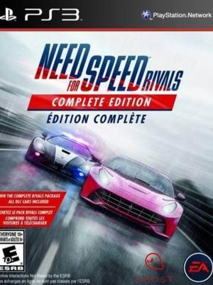 NEED FOR SPEED RIVALS PS3