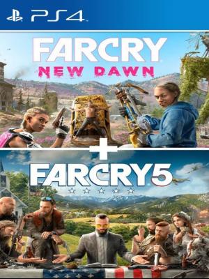 Far Cry 5 mas Far Cry New Dawn PS4
