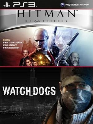 Watch Dogs Mas Hitman Trilogy HD Ps3