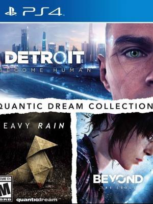 3 JUEGOS EN 1 Detroit Become Human MAS Heavy Rain MAS Beyond Dos almas PS4