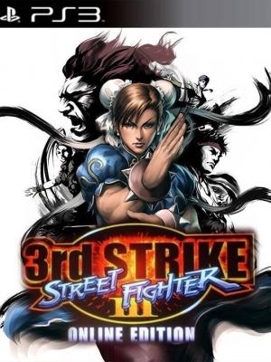 Street Fighter III: 3rd Strike: Online Edition PS3