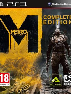 Metro: Last Light Complete Edition PS3 