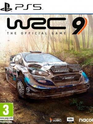 WRC 9 FIA World Rally Championship PS5