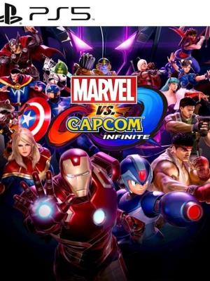 Marvel vs Capcom Infinite Ps5