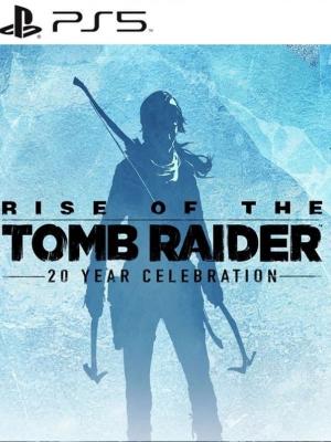 Rise of the Tomb Raider 20 Year Celebration PS5