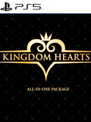 Lote All In One de KINGDOM HEARTS Ps5