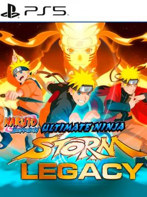 4 juegos en 1 NARUTO SHIPPUDEN Ultimate Ninja STORM Legacy PS5