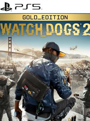 Watch Dogs 2  Edición Gold PS5