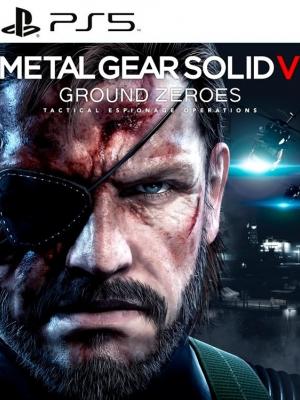 METAL GEAR SOLID V GROUND ZEROES PS5