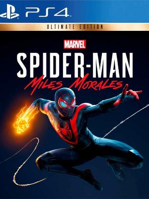 Spider Man Miles Morales Ultimate Edition PS4