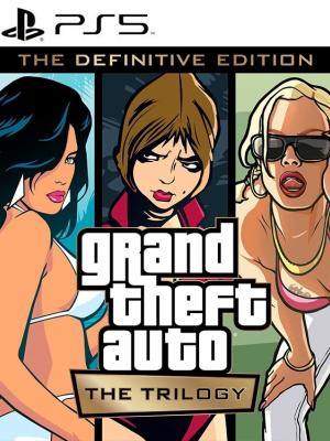 Grand Theft Auto: The Trilogy - The Definitive Edition PS5