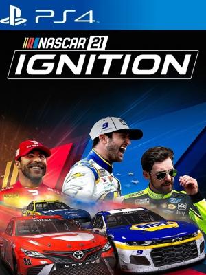 NASCAR 21 Ignition PS4