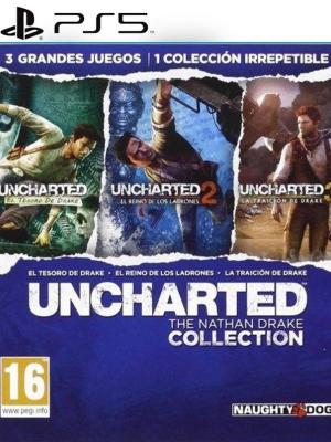 Uncharted The Nathan Drake Collection PS5