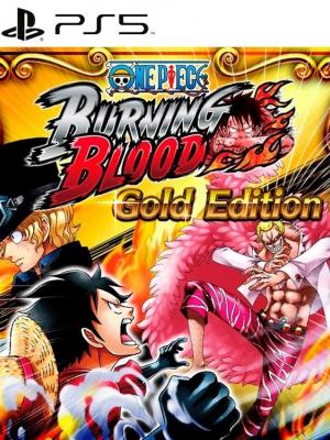 ONE PIECE BURNING BLOOD Gold Edition PS5