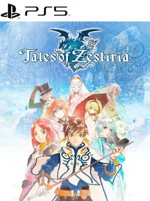 Tales of Zestiria Edición digital estándar PS5