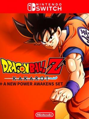 DRAGON BALL Z: KAKAROT mas A NEW POWER AWAKENS SET - Nintendo Switch
