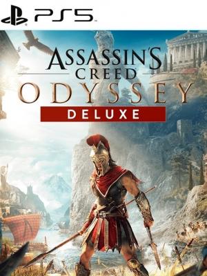Assassins Creed Odyssey DELUXE EDITION PS5