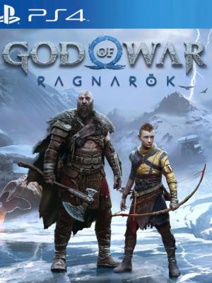 GOD OF WAR RAGNAROK PS4 PRE ORDEN