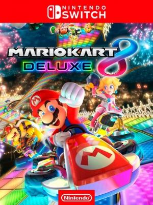 Mario Kart 8 Deluxe - Nintendo Switch 