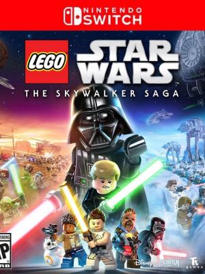 LEGO Star Wars La saga de Skywalker - NINTENDO SWITCH  