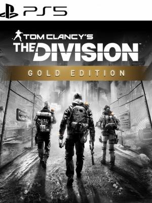 Tom Clancys The Division Gold Edition Ps5