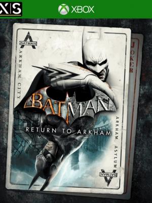 BATMAN RETURN TO ARKHAM - XBOX SERIES X/S