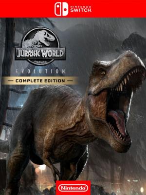 Jurassic World Evolution Complete Edition - Nintendo Switch
