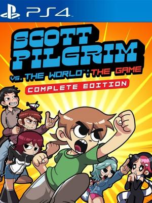 Scott Pilgrim vs The World The Game Complete Edition PS4