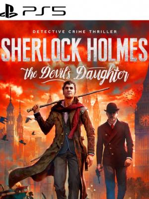 SHERLOCK HOLMES THE DEVIL'S DAUGHTER PS5