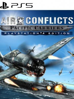 Air Conflicts Pacific Carriers PS5