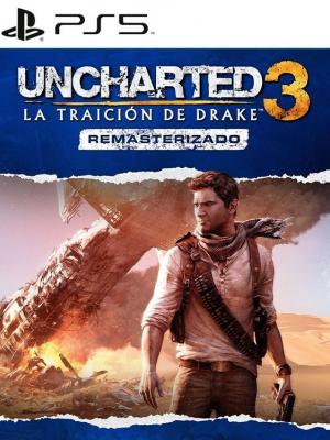 Uncharted 3 La traición de Drake remasterizado PS5